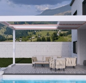 Bioklimatická pergola OPEN